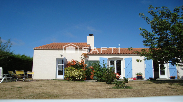 Ma-Cabane - Vente Maison Talmont-Saint-Hilaire, 155 m²