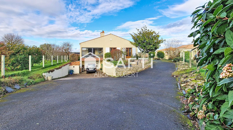 Ma-Cabane - Vente Maison Talmont-Saint-Hilaire, 138 m²