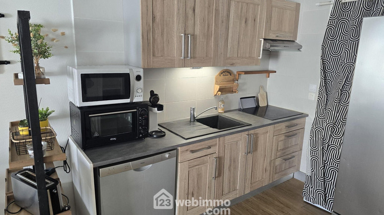 Ma-Cabane - Vente Maison Talmont-Saint-Hilaire, 29 m²