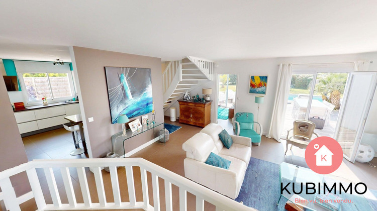 Ma-Cabane - Vente Maison Talmont-Saint-Hilaire, 127 m²