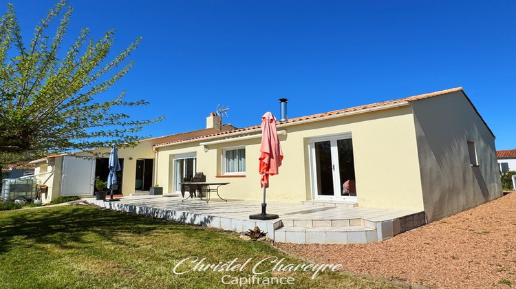 Ma-Cabane - Vente Maison TALMONT SAINT HILAIRE, 100 m²