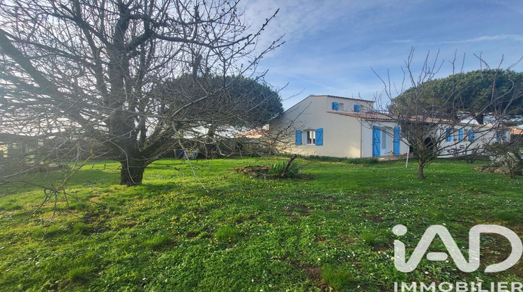 Ma-Cabane - Vente Maison Talmont-Saint-Hilaire, 95 m²