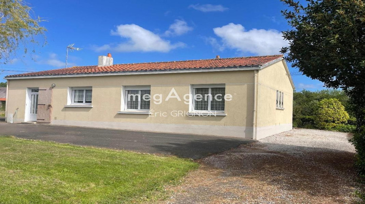Ma-Cabane - Vente Maison TALMONT SAINT HILAIRE, 78 m²