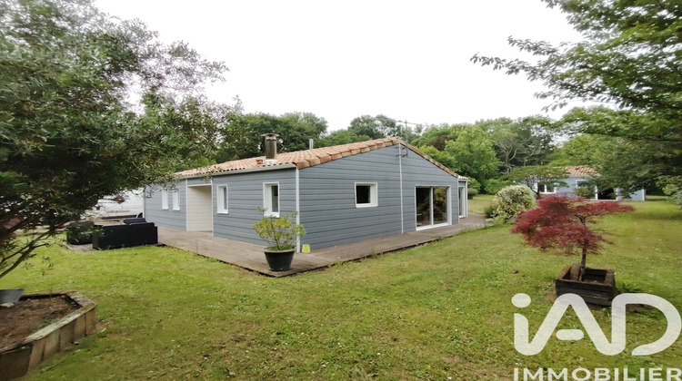 Ma-Cabane - Vente Maison Talmont-Saint-Hilaire, 113 m²