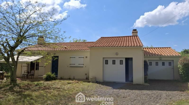 Ma-Cabane - Vente Maison Talmont Saint Hilaire, 86 m²