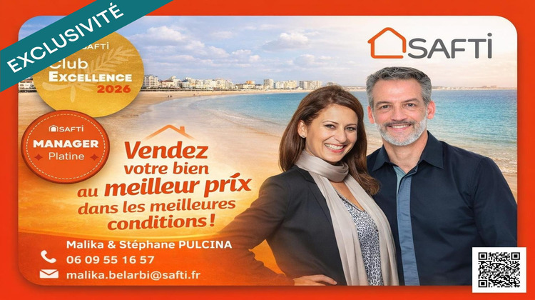 Ma-Cabane - Vente Maison Talmont-Saint-Hilaire, 87 m²