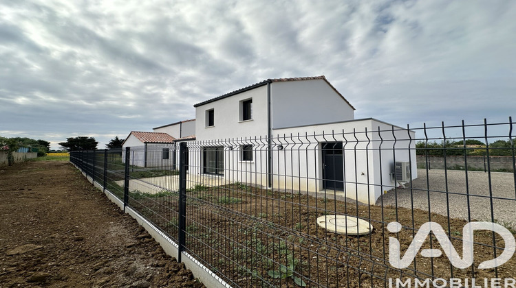 Ma-Cabane - Vente Maison Talmont-Saint-Hilaire, 94 m²
