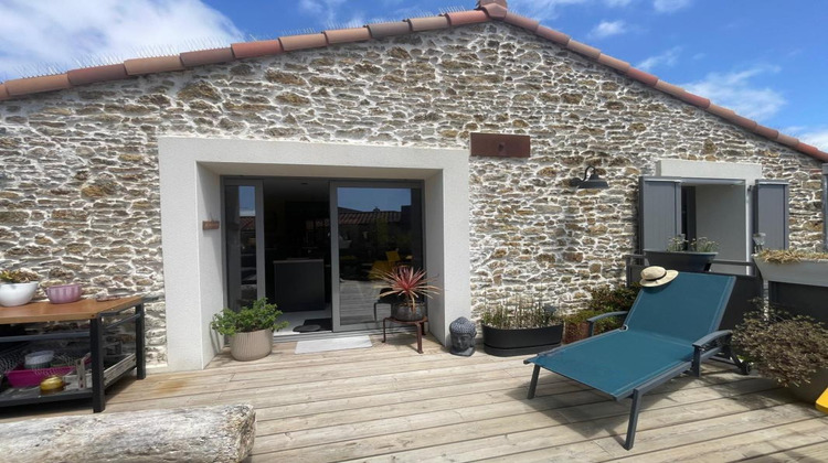 Ma-Cabane - Vente Maison TALMONT SAINT HILAIRE, 177 m²