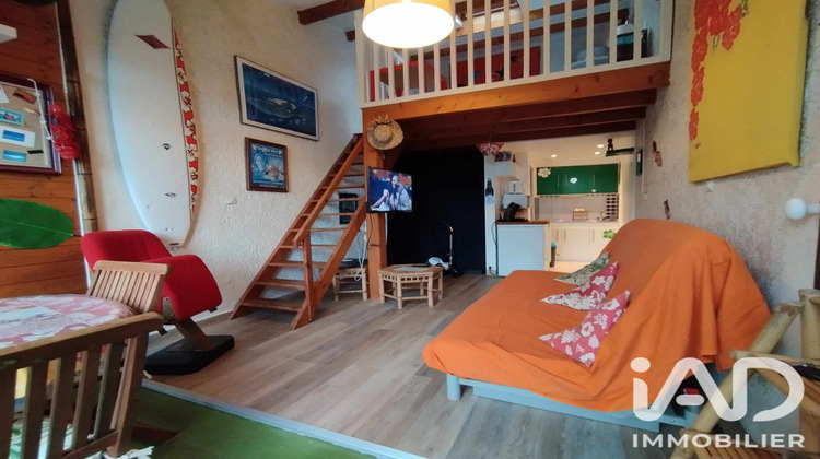 Ma-Cabane - Vente Maison Talmont-Saint-Hilaire, 28 m²
