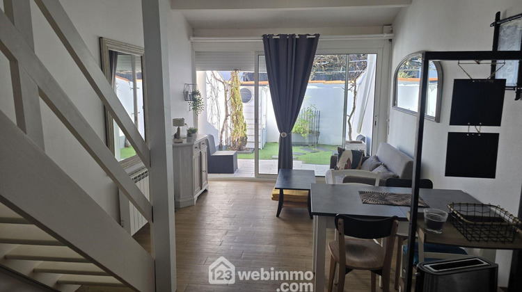 Ma-Cabane - Vente Maison Talmont-Saint-Hilaire, 29 m²
