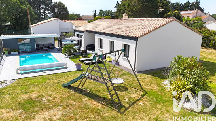 Ma-Cabane - Vente Maison Talmont-Saint-Hilaire, 116 m²