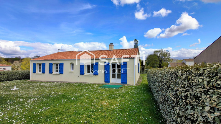 Ma-Cabane - Vente Maison Talmont-Saint-Hilaire, 102 m²