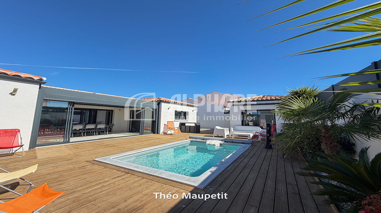 Ma-Cabane - Vente Maison TALMONT-SAINT-HILAIRE, 148 m²