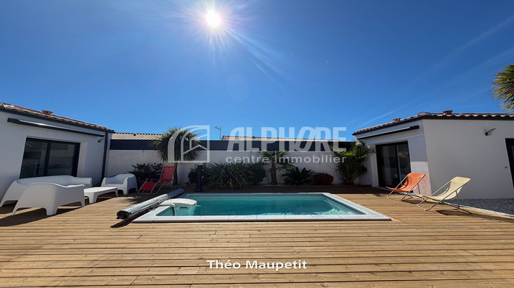 Ma-Cabane - Vente Maison TALMONT-SAINT-HILAIRE, 148 m²