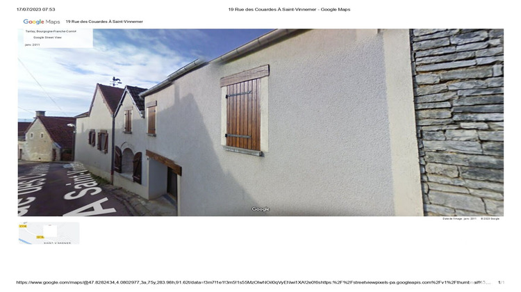 Ma-Cabane - Vente Maison Tanlay, 158 m²