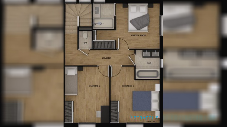 Ma-Cabane - Vente Maison Tarare, 100 m²