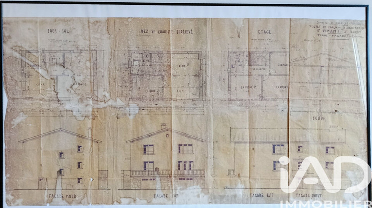 Ma-Cabane - Vente Maison Tarascon-sur-Ariège, 134 m²