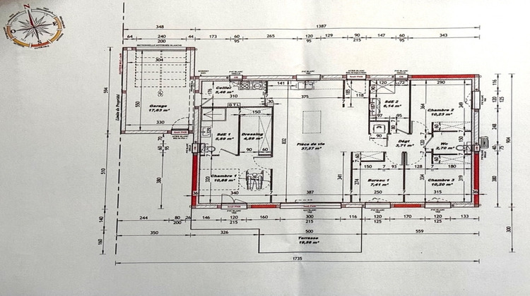 Ma-Cabane - Vente Maison TARBES, 106 m²