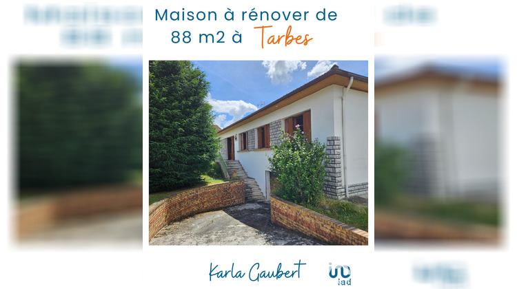 Ma-Cabane - Vente Maison Tarbes, 88 m²