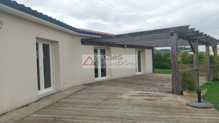 Ma-Cabane - Vente Maison Targon, 110 m²