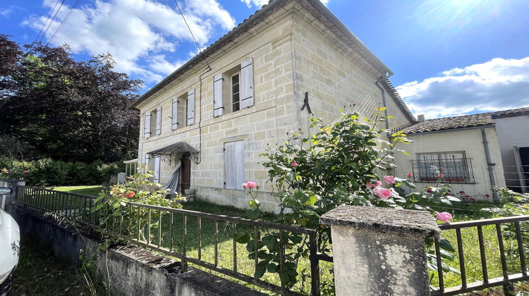 Ma-Cabane - Vente Maison Targon, 179 m²