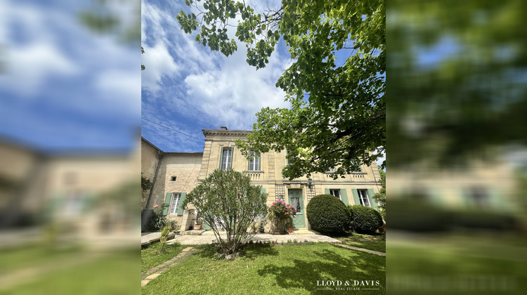 Ma-Cabane - Vente Maison Targon, 323 m²