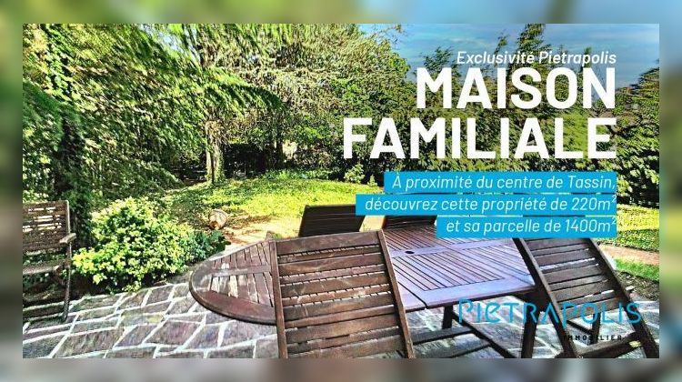 Ma-Cabane - Vente Maison Tassin-la-Demi-Lune, 217 m²