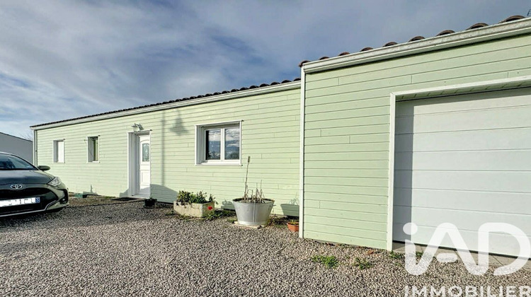 Ma-Cabane - Vente Maison Taugon, 95 m²