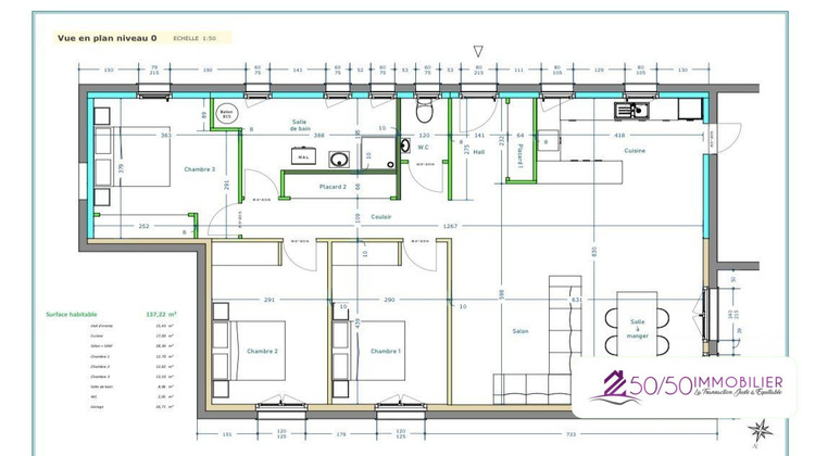 Ma-Cabane - Vente Maison Taulé, 110 m²