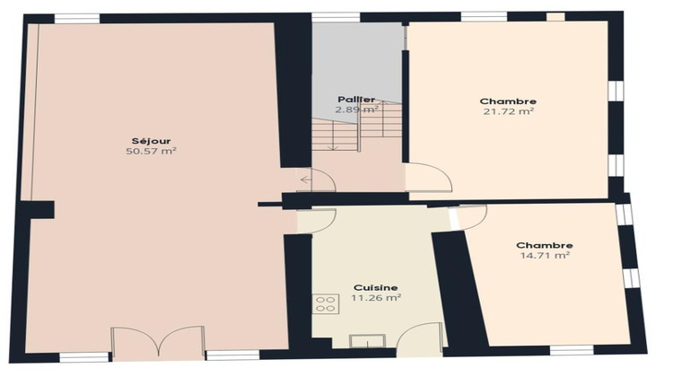 Ma-Cabane - Vente Maison TAURIERS, 200 m²