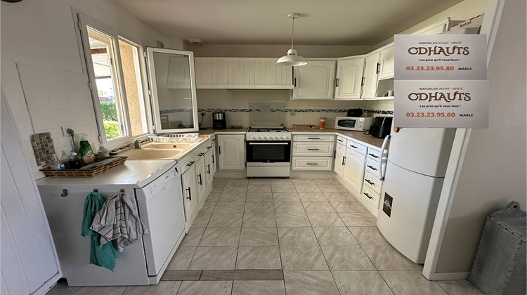 Ma-Cabane - Vente Maison TAVAUX-ET-PONTSERICOURT, 129 m²