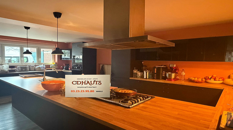 Ma-Cabane - Vente Maison TAVAUX-ET-PONTSERICOURT, 213 m²