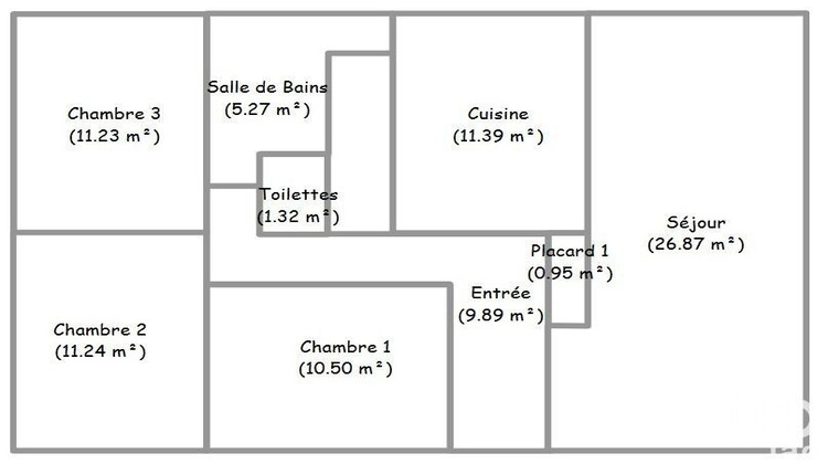 Ma-Cabane - Vente Maison Tercé, 109 m²