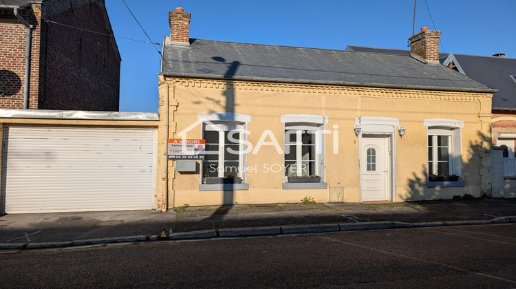 Ma-Cabane - Vente Maison Tergnier, 80 m²