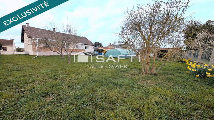 Ma-Cabane - Vente Maison Tergnier, 93 m²