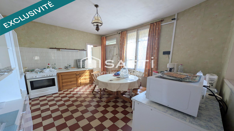 Ma-Cabane - Vente Maison Tergnier, 65 m²