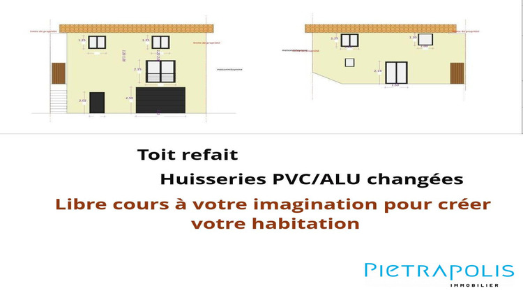 Ma-Cabane - Vente Maison Ternand, 110 m²