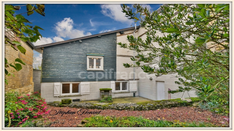 Ma-Cabane - Vente Maison TERRON SUR AISNE, 209 m²