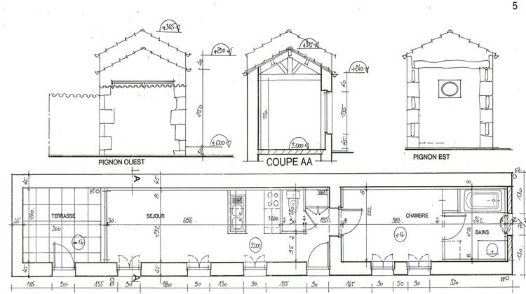 Ma-Cabane - Vente Maison THAIRE, 35 m²