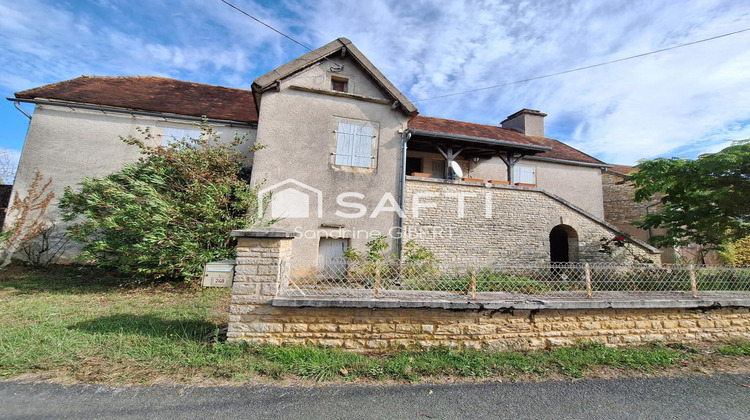 Ma-Cabane - Vente Maison Thédirac 46150, 90 m²
