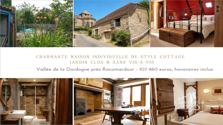 Ma-Cabane - Vente Maison THEGRA, 82 m²