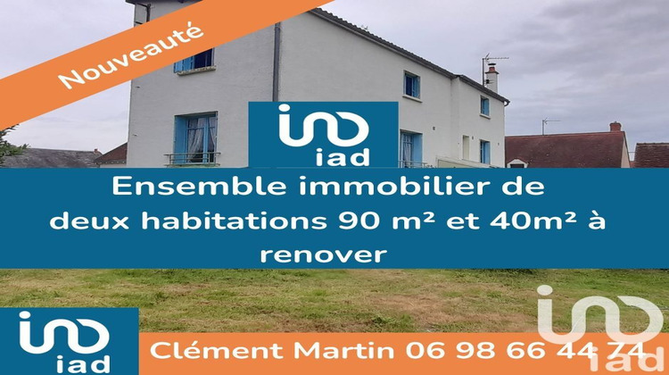 Ma-Cabane - Vente Maison Thenay, 130 m²