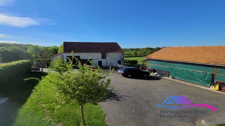 Ma-Cabane - Vente Maison Thevet-Saint-Julien, 160 m²