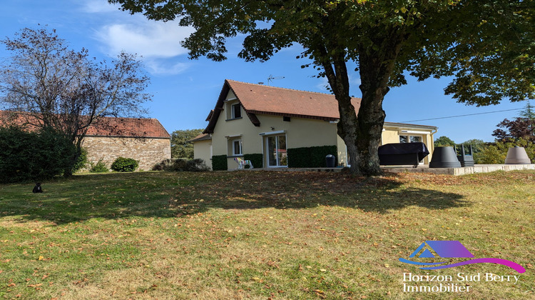 Ma-Cabane - Vente Maison Thevet-Saint-Julien, 160 m²