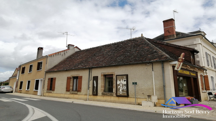 Ma-Cabane - Vente Maison Thevet-Saint-Julien, 190 m²