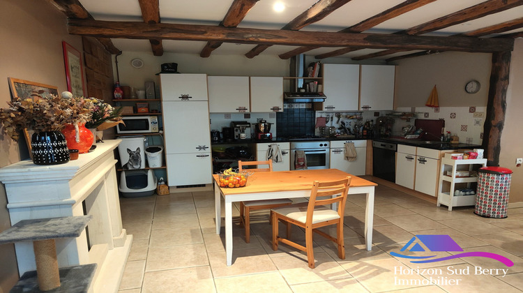 Ma-Cabane - Vente Maison Thevet-Saint-Julien, 135 m²