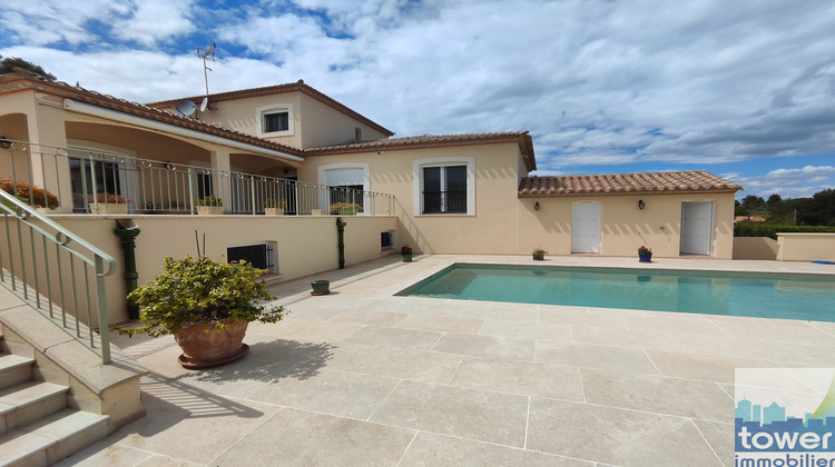 Ma-Cabane - Vente Maison Thézan-des-Corbières, 220 m²