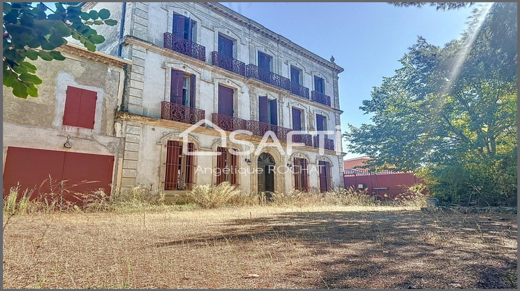 Ma-Cabane - Vente Maison Thezan-les-Beziers, 370 m²