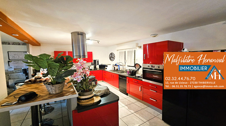 Ma-Cabane - Vente Maison THIBERVILLE, 117 m²