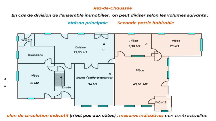 Ma-Cabane - Vente Maison Thilouze, 290 m²